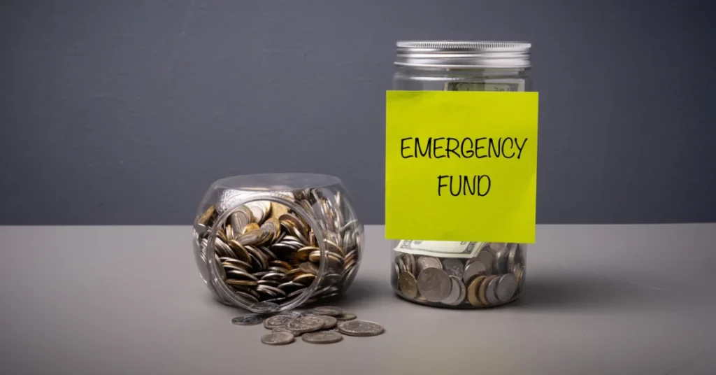 Emergency savings jar for people needing to get money now in NZ